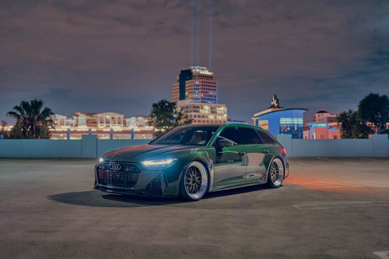 CSF RS6 - Audi RS6 - Long Beach Night Shoot