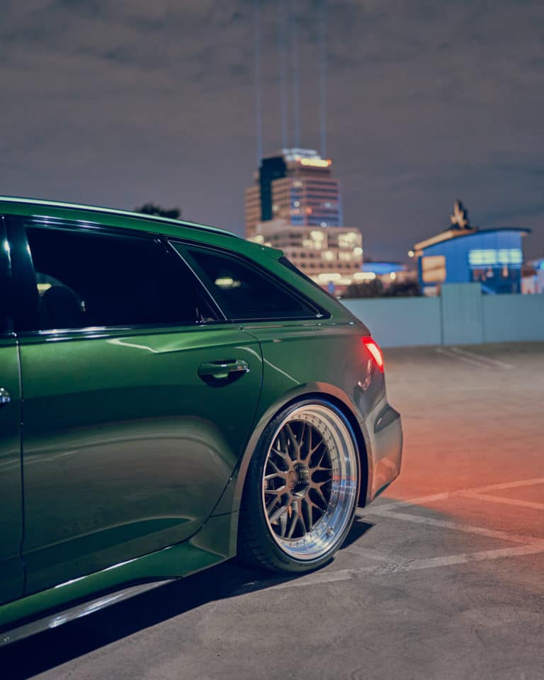 CSF RS6 - Audi RS6 - Long Beach Night Shoot