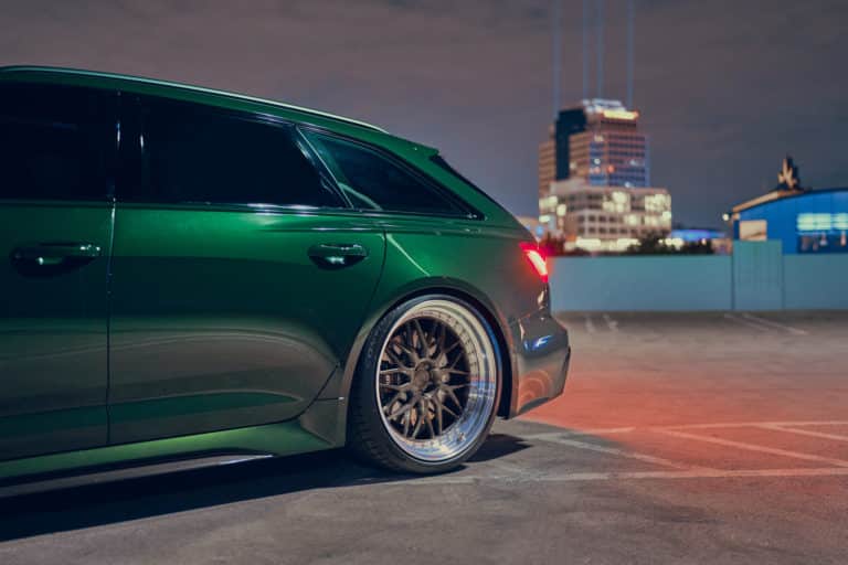 CSF RS6 - Audi RS6 - Long Beach Night Shoot