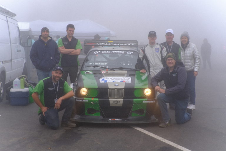 Tim Hardy Racing Team BMW 1987 E30 at Pikes Peak Hill Climb 2022