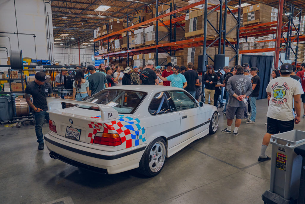 HRE Open House 2022 - BMW E36 M3 Lightweight