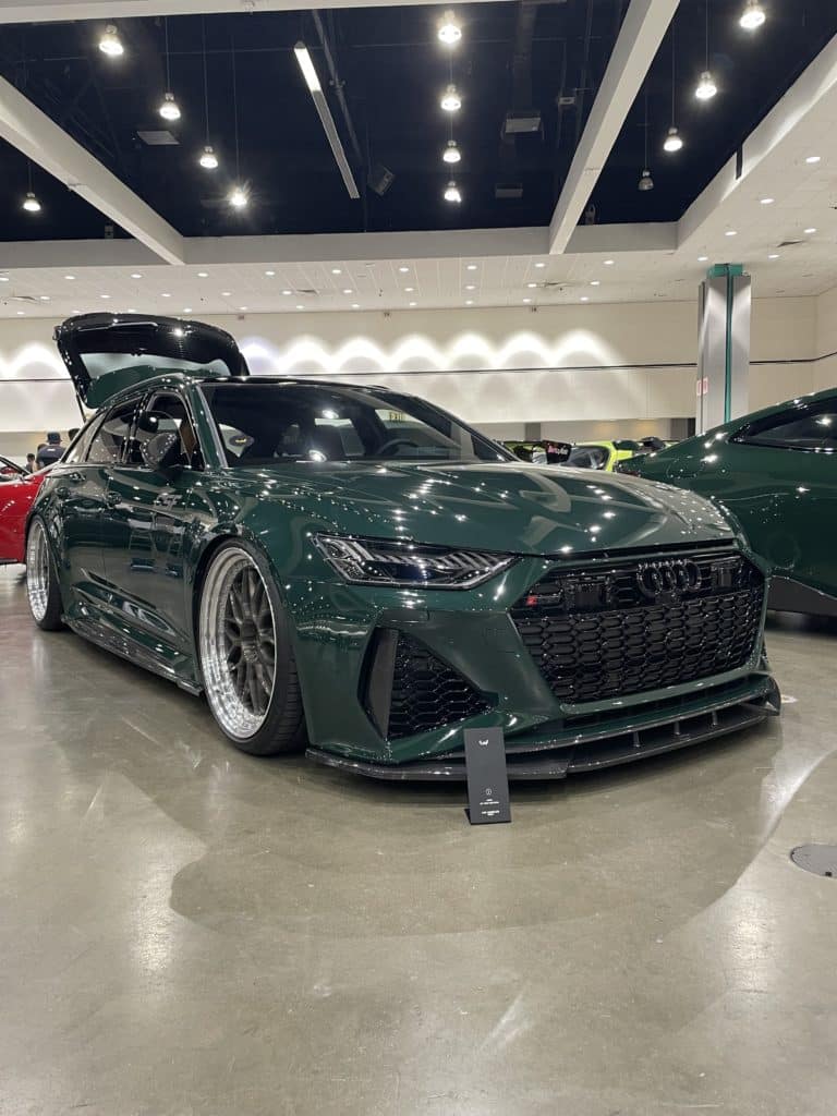 CSF Audi RS6 - Wekfest LA 2022 - Audi of the Festival