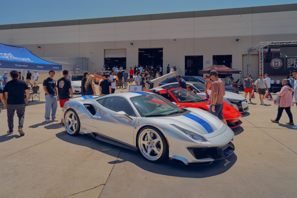 HRE Open House 2022 - Ferrari 488 Pista