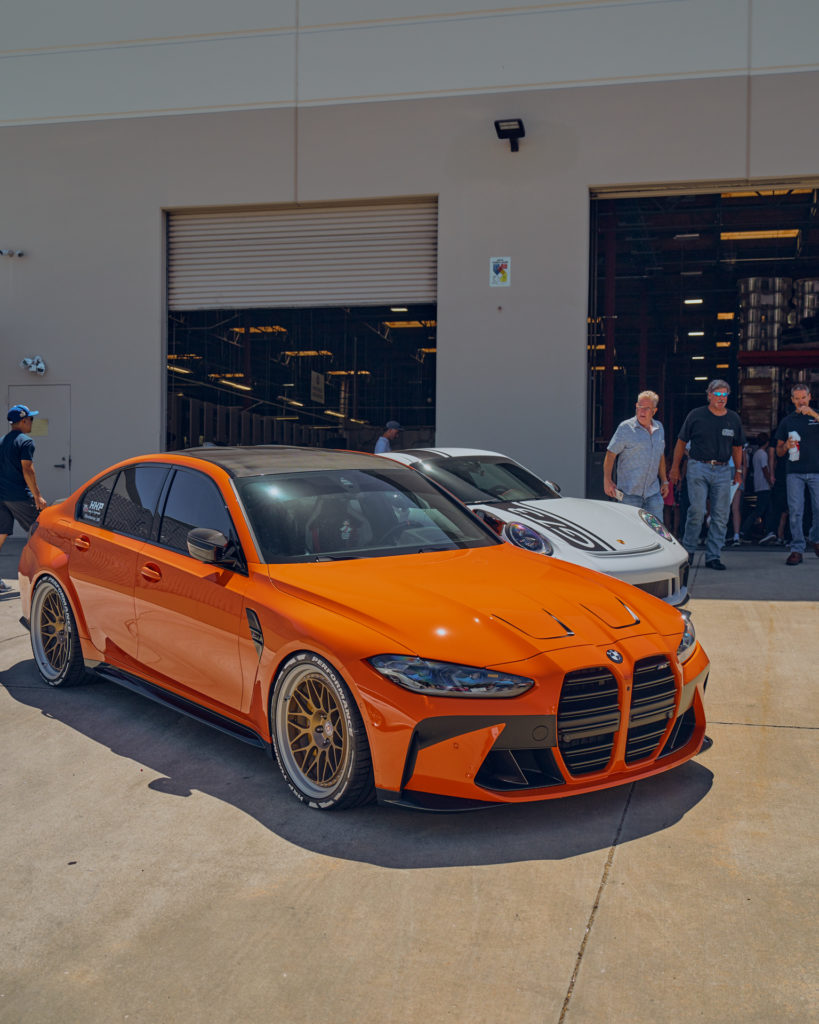 HRE Open House 2022 - G80 M3 Orange