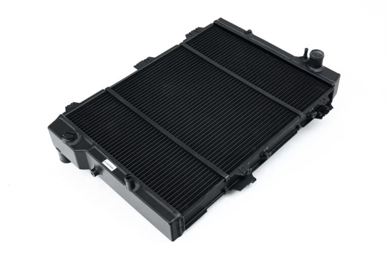 CSF Race Audi Quattro / B2 / B3 / B4 / S2 / RS2 High Performance All Aluminum Radiator 893121251G / 893121251S  - CSF #7208