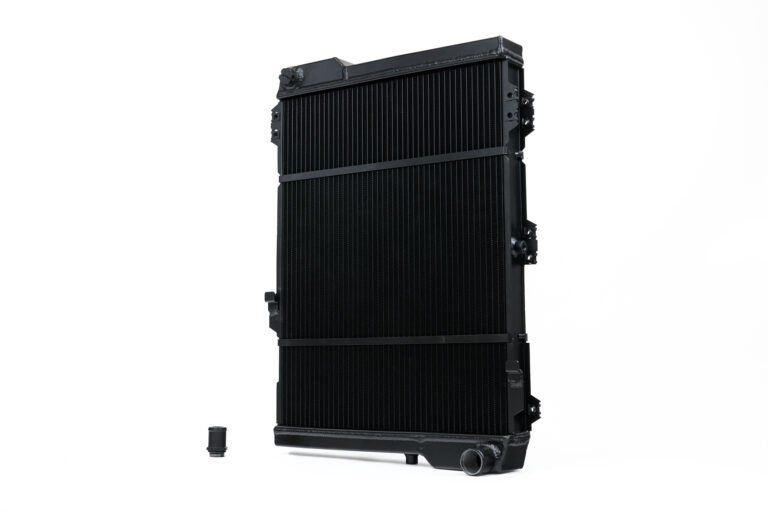 CSF Race Audi Quattro / B2 / B3 / B4 / S2 / RS2 High Performance All Aluminum Radiator 893121251G / 893121251S  - CSF #7208