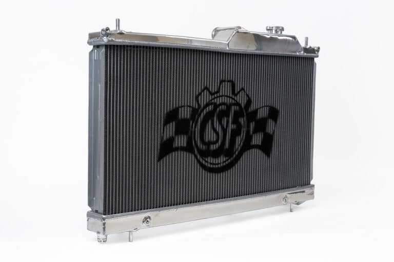 CSF Race 4th Gen Subaru Forester High Performance All Aluminum Radiator OEM PN 45111SG010 45111SG000   - CSF #7209