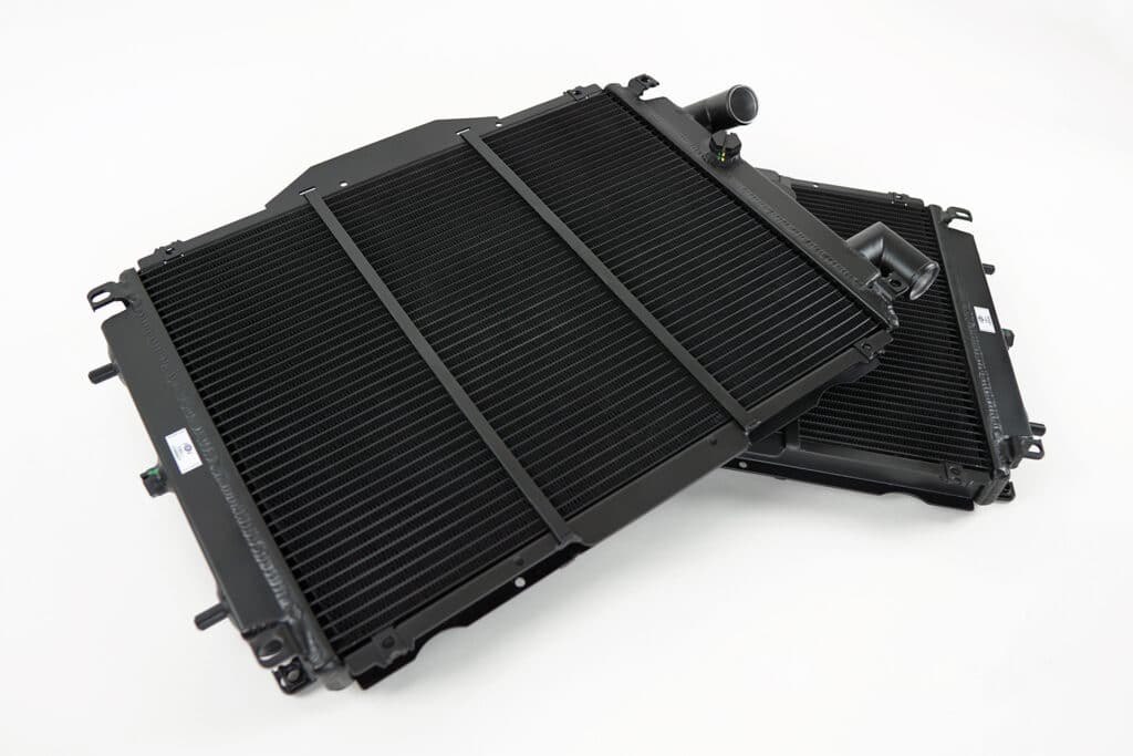 CSF Race 94-99 Ferrari F355 High Performance All Aluminum Radiators Left and Right - CSF #7205 & 7206