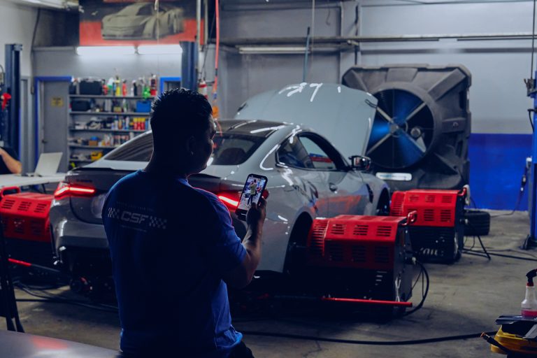 CSF 8233 S58 Manifold Dyno Testing at GTP Motorsports with Moto IQ