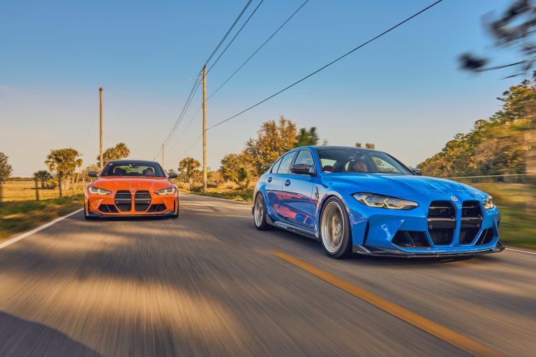 PSI G82 M3 & Titan Motorsports G80 M3