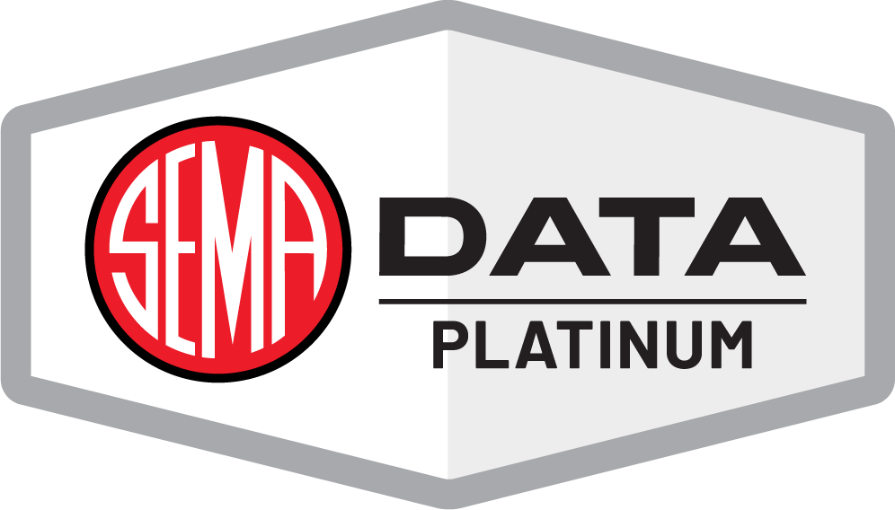 SEMA Data Platinum Rating