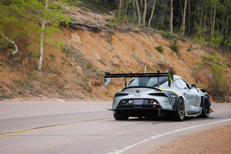 Studio RSR A90 Supra Pikes Peak Hill Climb