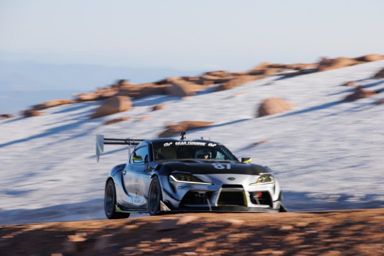 Studio RSR A90 Supra Pikes Peak Hill Climb