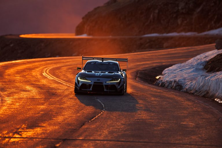 Studio RSR A90 Supra Pikes Peak Hill Climb