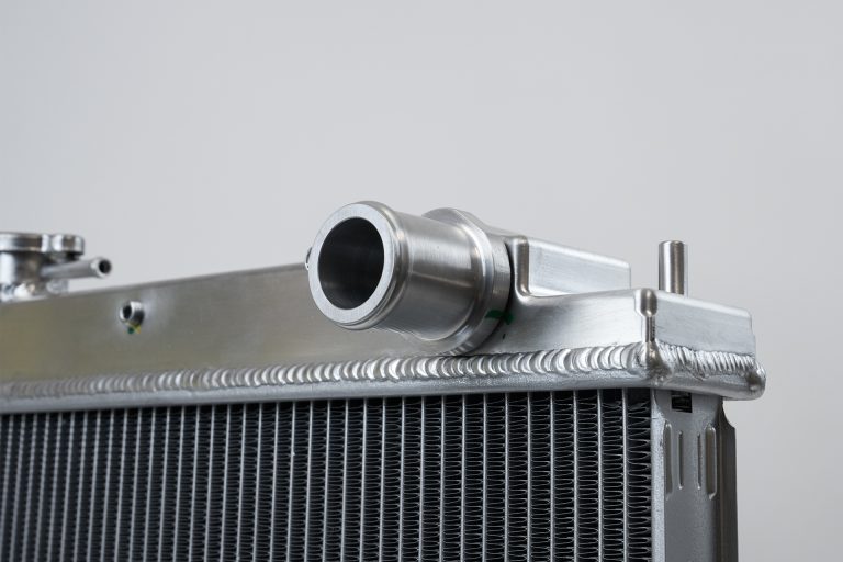 CSF Race Nissan R33 Skyline GTR Billet Aluminum Radiator Upper Hose Connection - CSF #7219
