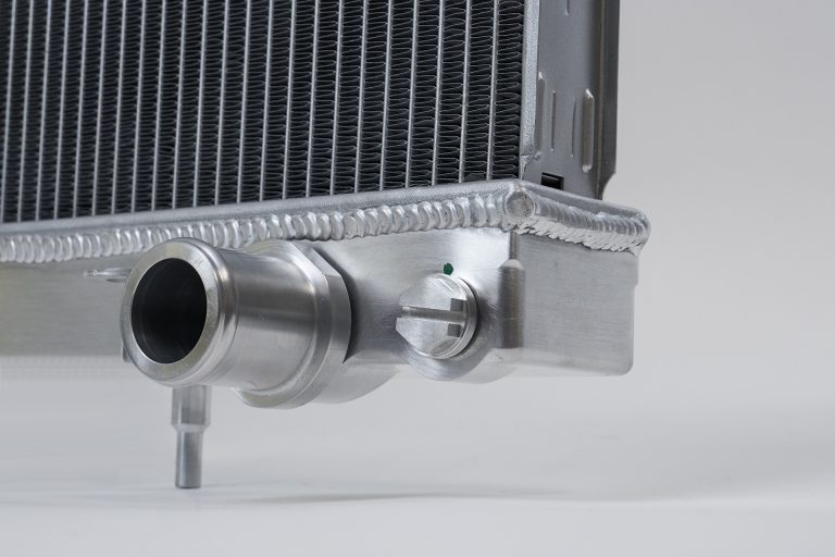 CSF Race Nissan R33 Skyline GTR Billet Aluminum Radiator Lower Hose Connection - CSF #7219