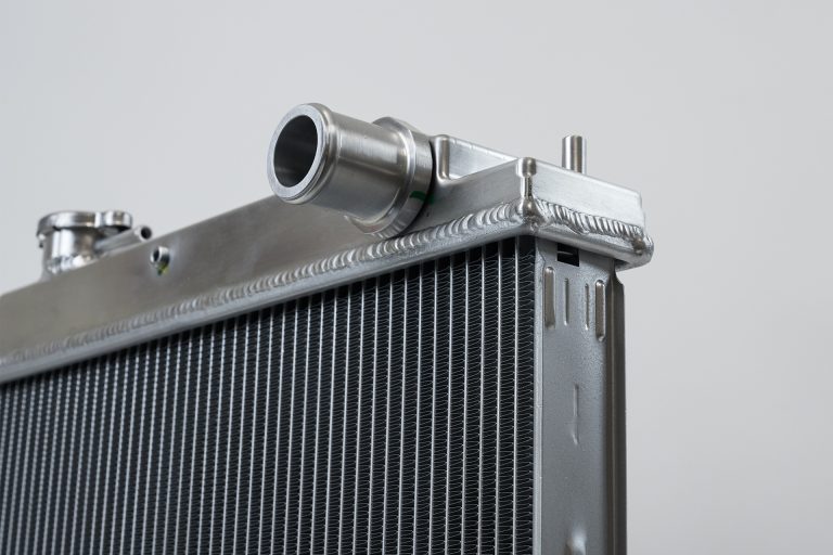 CSF Race Nissan R33 Skyline GTR Billet Aluminum Radiator Upper Hose Connection - CSF #7219
