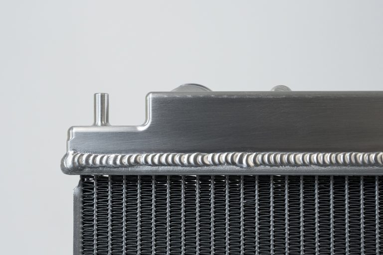 CSF Race Nissan R33 Skyline GTR Billet Aluminum Radiator Billet End Tank - CSF #7219