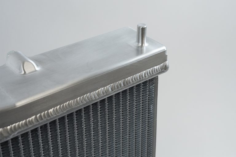 CSF Race Nissan R33 Skyline GTR Billet Aluminum Radiator Billet End Tank - CSF #7219