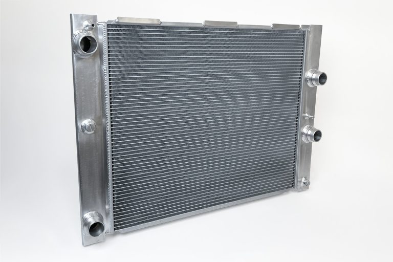 CSF Race BMW E60 M5 and E6X M6 High Performance All Aluminum Radiator Back - CSF #7218