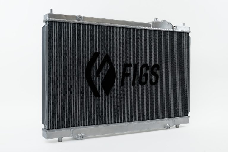 Figs Engineering CSF Lexus IS-F Competition Radiator - Front