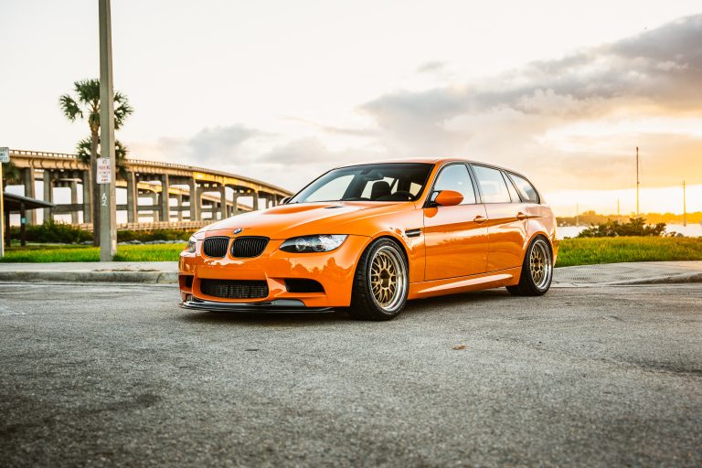 BMW E91 M3 GTS Sunset