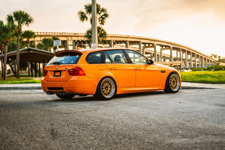 BMW E91 M3 GTS Sunset