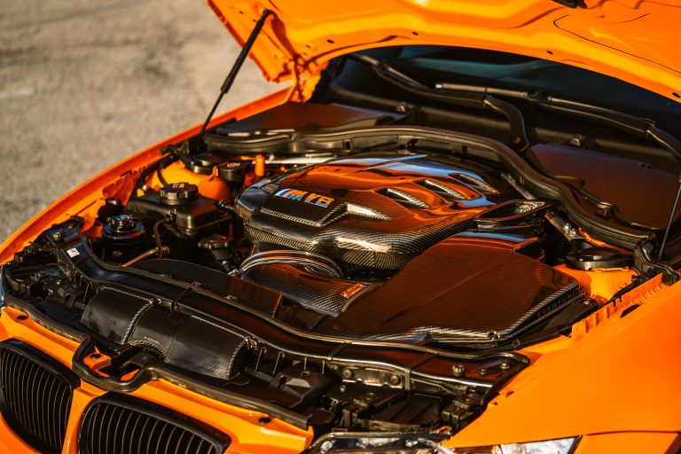 BMW E91 M3 GTS Engine Bay