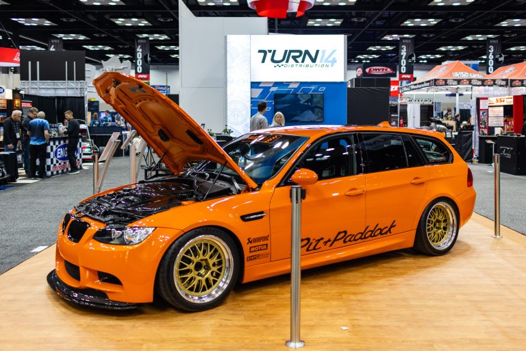 BMW E91 M3 GTS at PRI