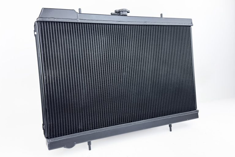 CSF Race Nissan R32 Skyline GT-R High-Performance Radiator Black - CSF #7229B