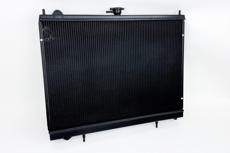 CSF Race Nissan R34 Skyline GT-R High-Performance Radiator Black - CSF #7231B